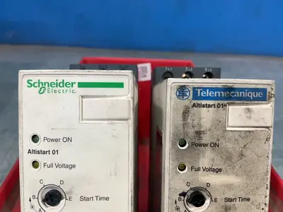 Used TELEMECANIQUE/SCHNEIDER ATS01N232LU Starters Ohio US | HGR 24 #1345395