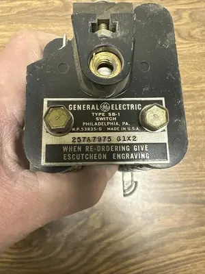 New | in-Stock GE 257A7975 61X2 Miscellaneous Equipment (Electrical & Power) Ohio US | Surplus Asset Holdings #1239170