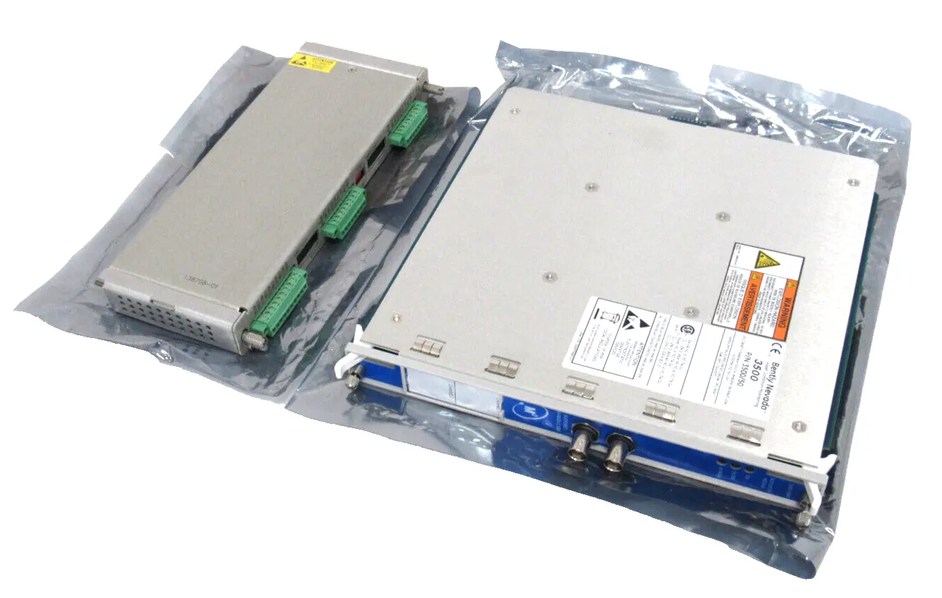 NEW BENTLY NEVADA 3500/50M TACHOMETER MODULE 286566-02P 138708-01