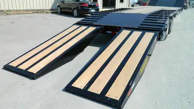 New | in-Stock 2027 PITTS LB35-33CS Lowboy Trailers Tennessee US | LMI Tennessee LLC #1504946