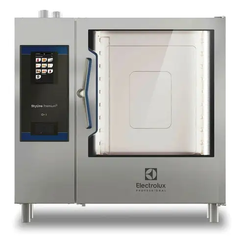 Electrolux Professional 219753 Full Size Combi Oven, Boiler Based, 208v/3ph