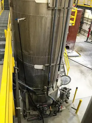 Tank, 4,750 Gallon, S/St, 6' X 21', FT/DB (2) #S740651