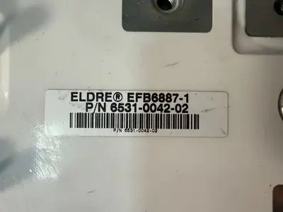 Eldre EFB6887-1 P/N 6531-0042-02 (1.5.5)