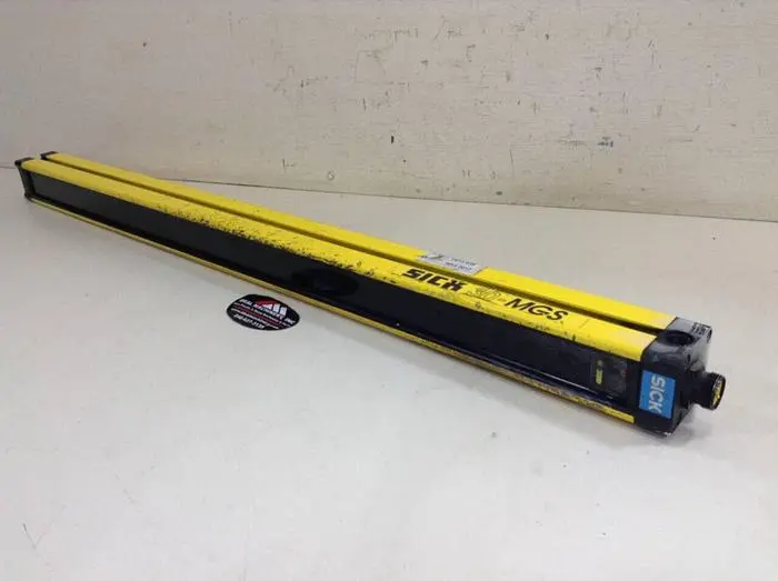 Used SICK OPTIC ELECTRONIC MGSS75-12 Light Curtains & Grids Michigan US | Ideal Machinery #898031