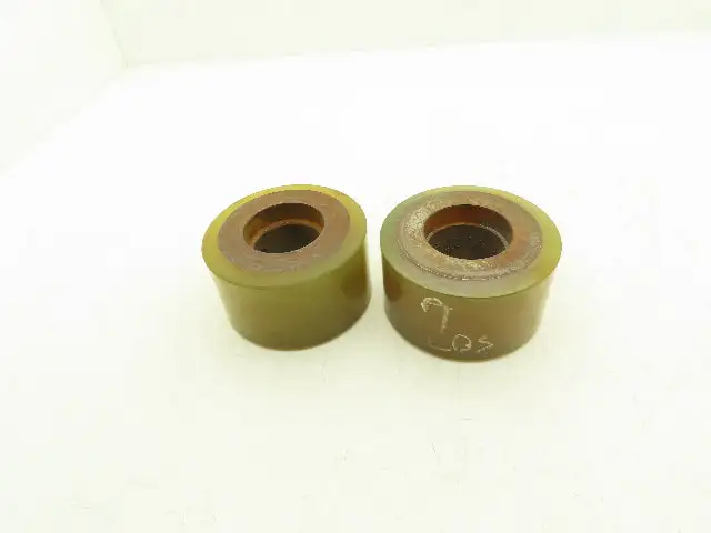 Total Source SYF Forklift Pallet Jack Poly Load Wheel 5x2-7/8x2-7/16"  Lot of 2