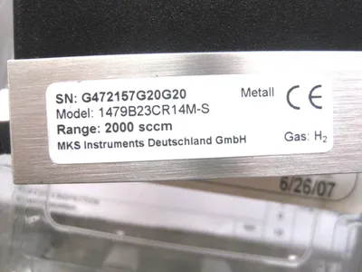 NEW MKS 1479B23CR14M-S MASS FLOW CONTROLLER