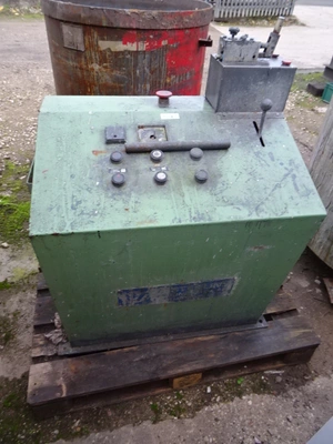 24 kw Westerlins Sawtooth Dissolver  Mixer raise lower mixer DS 30-K