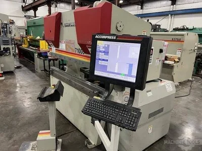 USED 2002 ACCURPRESS 71006