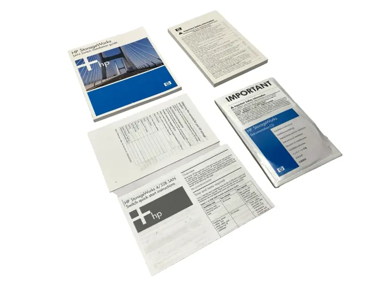 New | in-Stock HP HP StorageWorks Documentation CD Software Michigan US | Maverick Industrial Sales #1391591