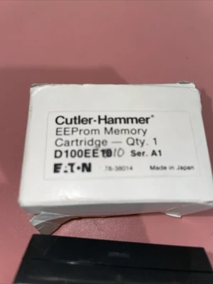 NEW Cutler-Hammer D100EE10