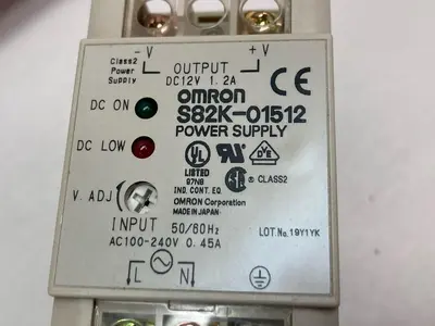 New | in-Stock OMRON S82K-01512 Miscellaneous Equipment (Electrical & Power) Ohio US | Surplus Asset Holdings #1290387