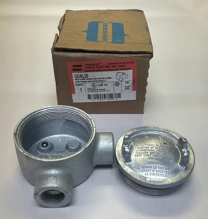 New | in-Stock CROUSE-HINDS GUAL26 Miscellaneous Equipment (Electrical & Power) Ohio US | Surplus Asset Holdings #1238421