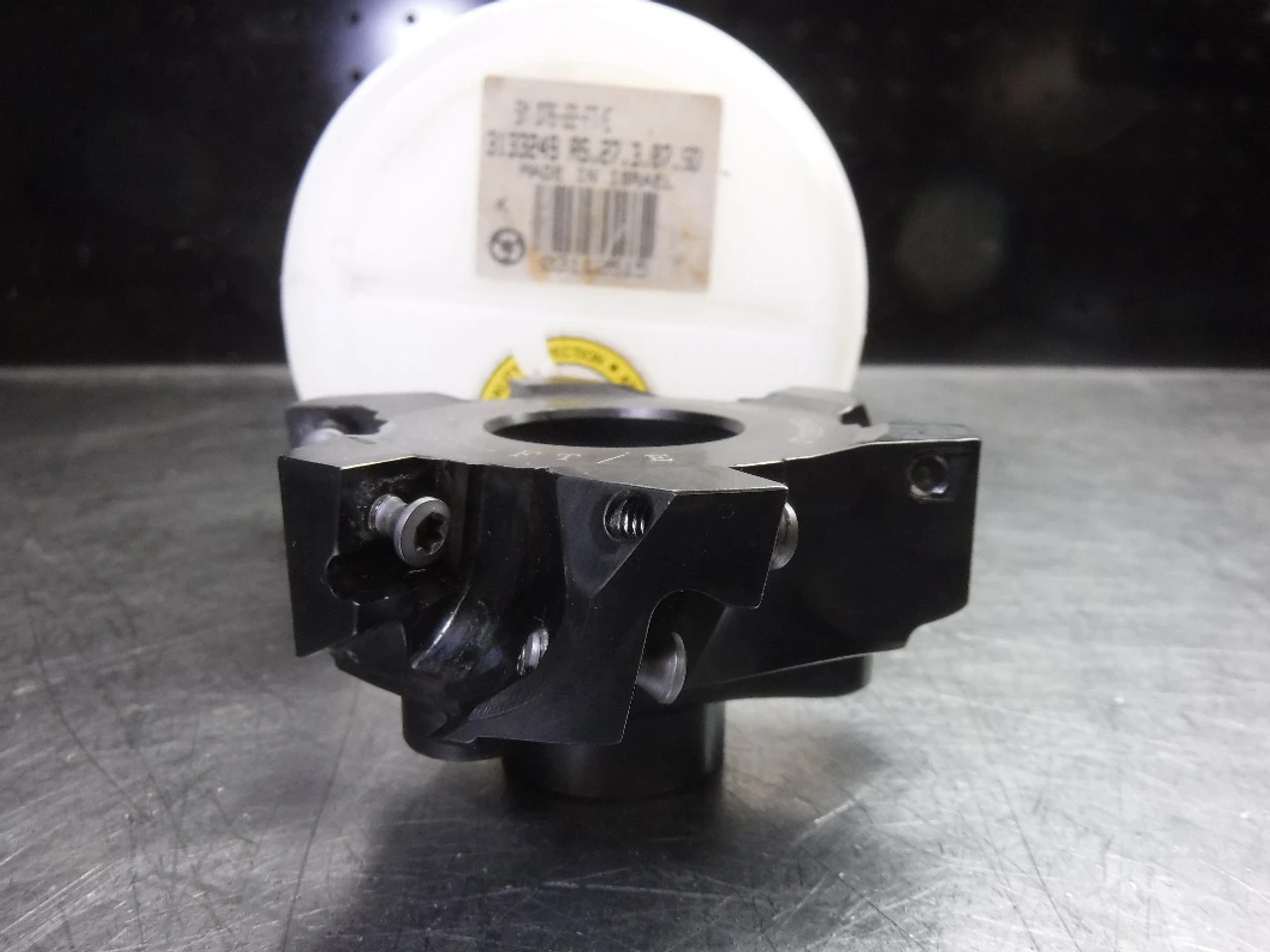 Iscar 76mm Indexable Facemill 17mm Arbor SM D76-22-FT/E (LOC1973C)