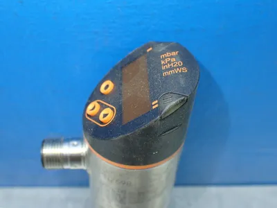 Used IFM PN2698 Pressure Transmitters Ohio US | HGR 24 #1070021
