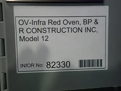 USED BP&R CONSTRUCTION INC MODEL 12