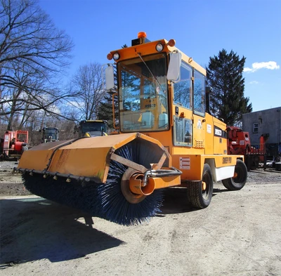 Used 2014 ROSCO SWEEP PRO Street Sweeper New York US | Abele Tractor #1343161