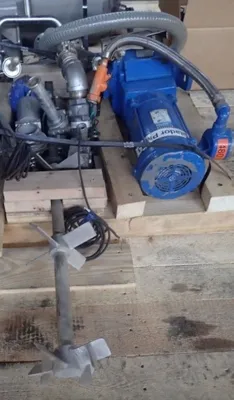 Precision 50 Gallon  Reactor