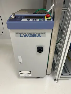MIYACHI UNITEK LW25A Laser Welders | Silverlight CNC, Inc (2)