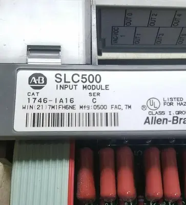 USED ALLEN BRADLEY 1746IA16