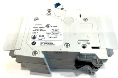 NEW SCHNEIDER ELECTRIC 60138 CIRCUIT BREAKER