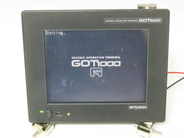 Mitsubishi Electric GT1155-QSBD Graphic Operation Terminal Display HMI