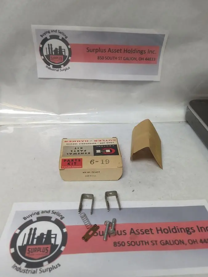 New | in-Stock CUTLER-HAMMER 6-19 Miscellaneous Equipment (Electrical & Power) | Surplus Asset Holdings #1200407