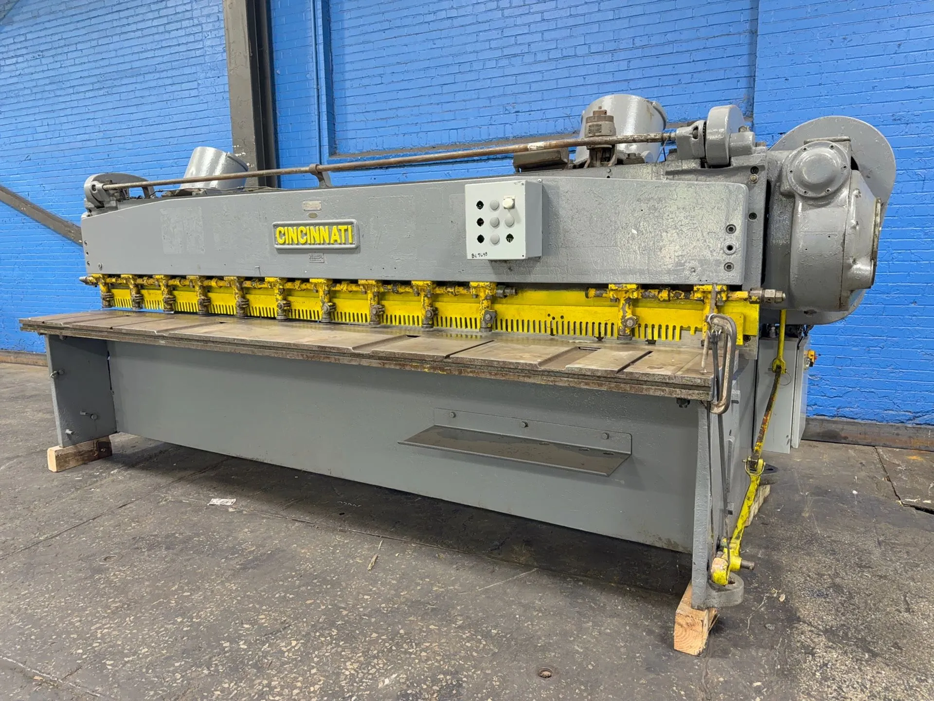 Used CINCINNATI 1412 Power Squaring Shears (Inch) Ohio US | HGR 24 #1266483