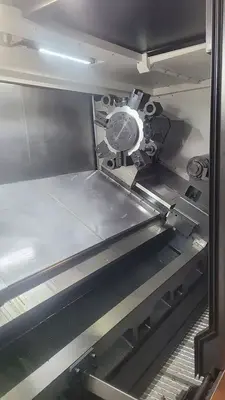 2024 HYUNDAI WIA L500LMA CNC Lathes | Toolquip, Inc. (2)