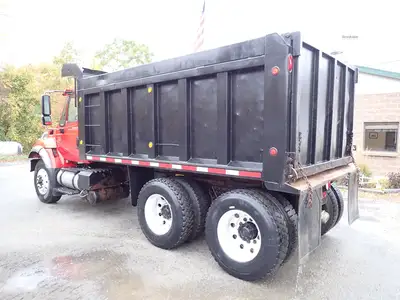 Used 2005 INTERNATIONAL WORKSTAR 7400 Dump trucks Massachusetts US | Brookside Equipment Sales #1558067