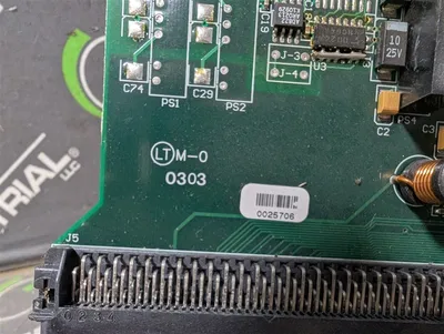 Power Measurement LTD 14000-0071-111 95-I/O-C Analog Input Card Used
