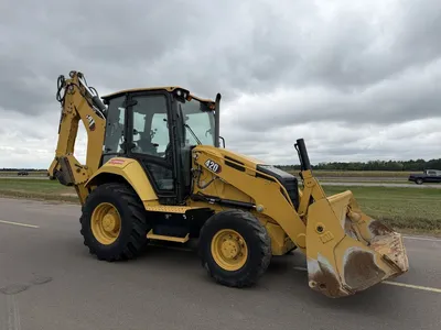 Used 2023 CATERPILLAR 420 BACKHOE Backhoe Loaders Minnesota US | Carco Truck & Equipment #1513870