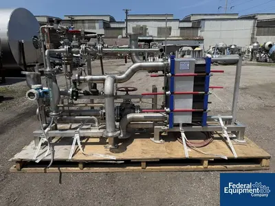 Used Alfa Laval Alfa Laval Temperature Control Skid, S/S Boilers Ohio US | Federal Equipment Company #1337925