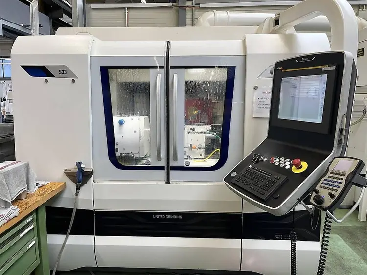 Used 2022 STUDER S33_1045 Grinders (misc) CH | UCY Industrial GmbH #423076