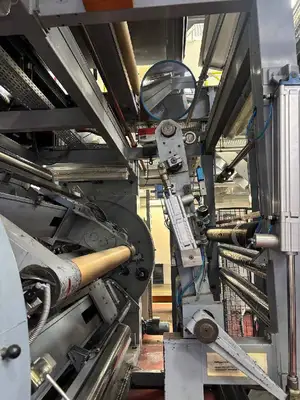 1977 W & H Olympia Printing & Converting, Presses - Central Impression | Mark One Machinery (9)