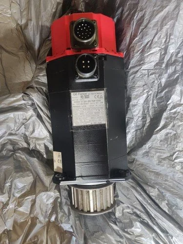 Used FANUC A06B-0128-8575#7008 Servo Motors Missouri US | Up Time Machines #784603