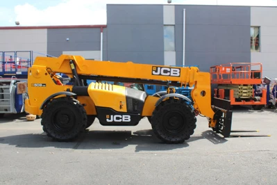 Used 2023 JCB 509-42 Telehandlers Pennsylvania US | National Lift Equipment #1427757