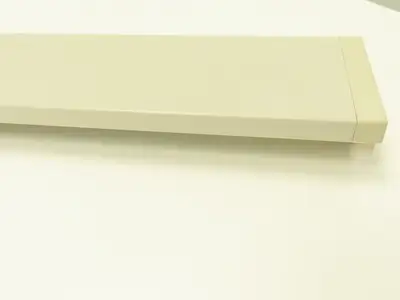 Knoll Dividend Horizon 48" Panel End Trim Assembly Ivory Lot of 6