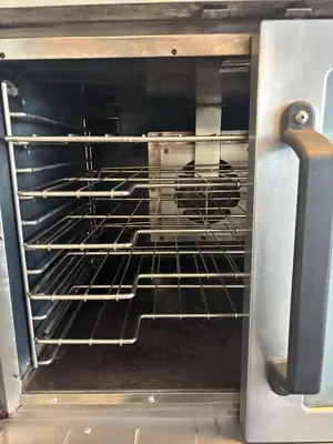 Vulcan Double Full Size Natural Gas Convection Oven - 100,000 BTUVulcan Double Full Size Natural Gas Convection Oven - 100,000 BTU