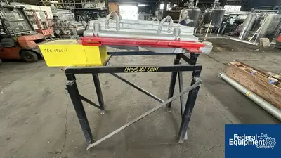 USED Rotex 20" x 37" Rotex Screen, 2 Deck, Model 12