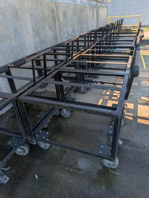 (5) Material Carts