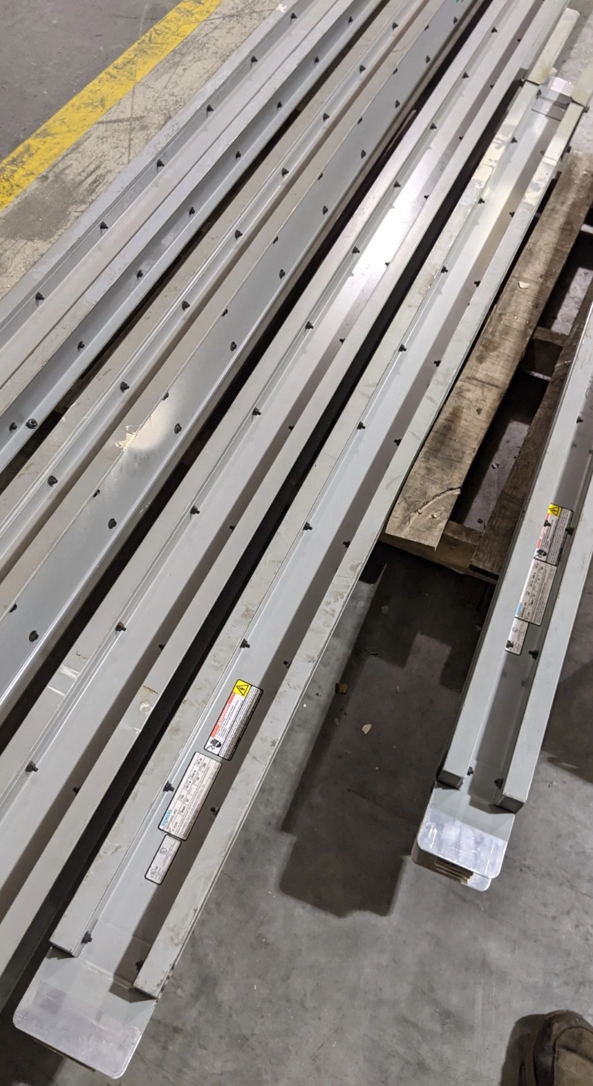 Siemens 1200 Amp Bus Duct  SX312C20F079-SPEC