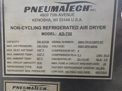 USED PNEUMATECH AD-750