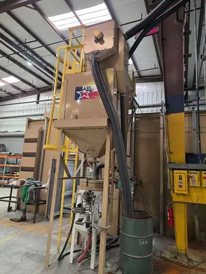 NEW 2021 ABS BLAST ROOM