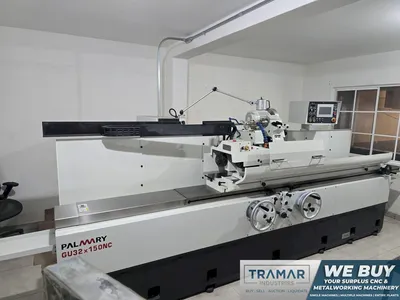 Used 2021 PALMARY GU32X150 NC Universal Cylindrical Grinders Michigan US | Tramar Industries #783902