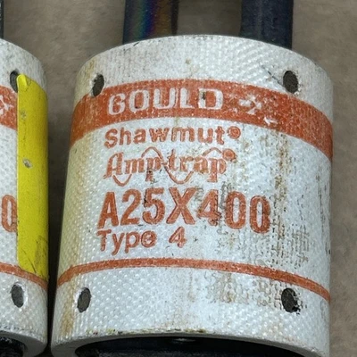 NEW GOULD SHAWMUT A25X400