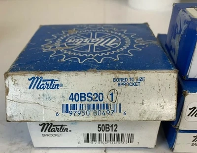 NEW Martin 40JA19H