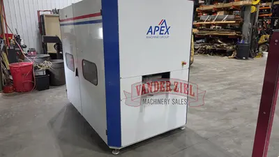 Used 2018 APEX TSSB Belt Grinders Including Sanders Michigan US | Vander Ziel Machinery Sales #1443956