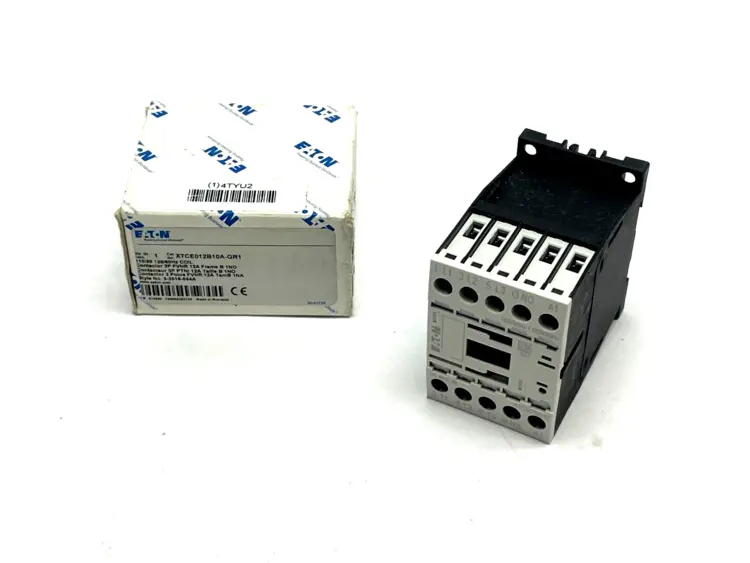 New | in-Stock Eaton XTCE012B10A-GR1 Relays & Switches Michigan US | Maverick Industrial Sales #1496119