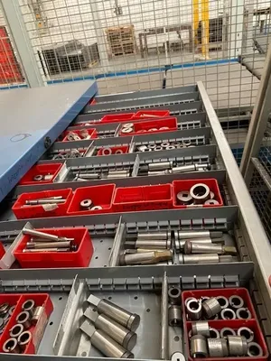 2010 FINN-POWER SG-6 SHEAR GENIUS Punches, Turret | Active Machinery Sales, Inc. (10)