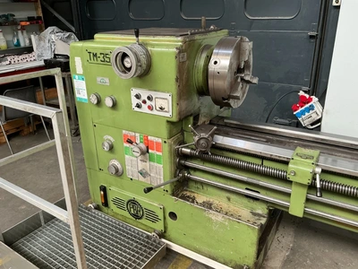Used PBR TM 35 Engine Lathes IT | Gamba Macchine Srl #1331718
